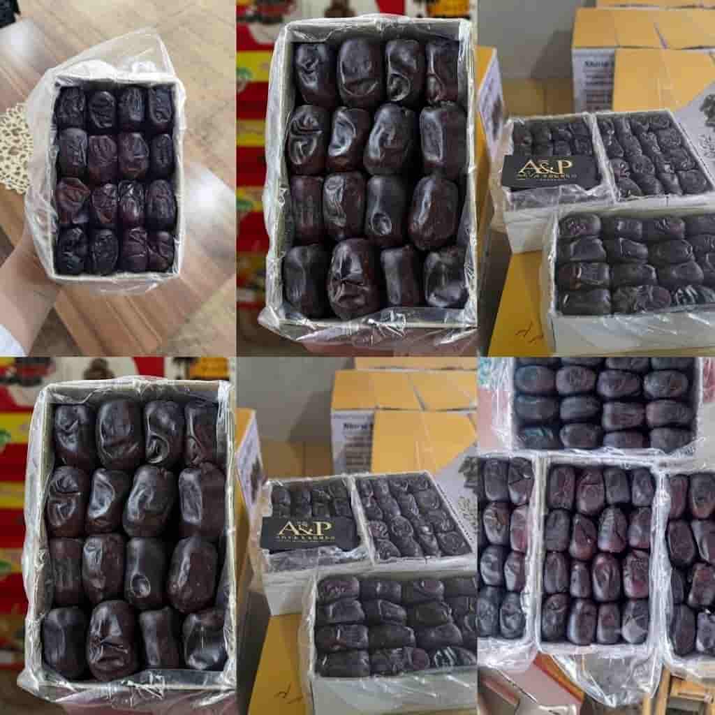 خرما مضافتی عمده تازه با سورت دقیق و طعم طبیعی